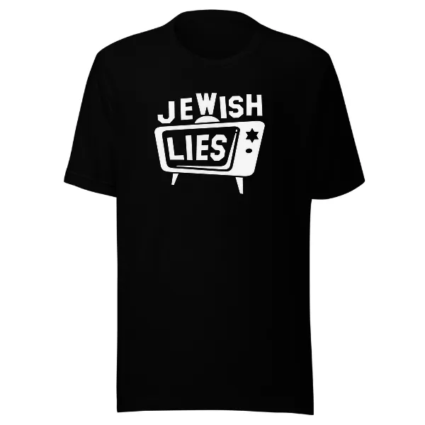 Jewish Lies - Mens • T-shirt • Crew • Premium