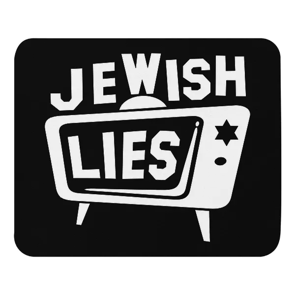 Jewish Lies - Mouse Pad
