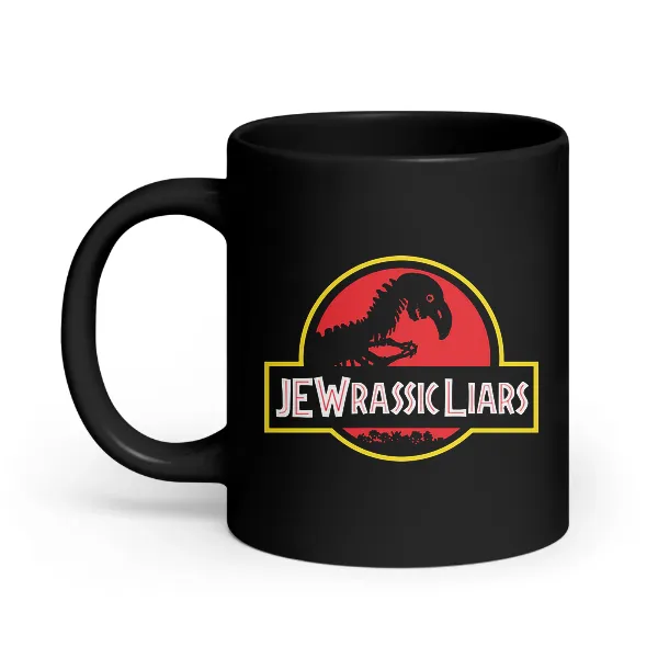 Jewrassic Liars - Coffee Mug