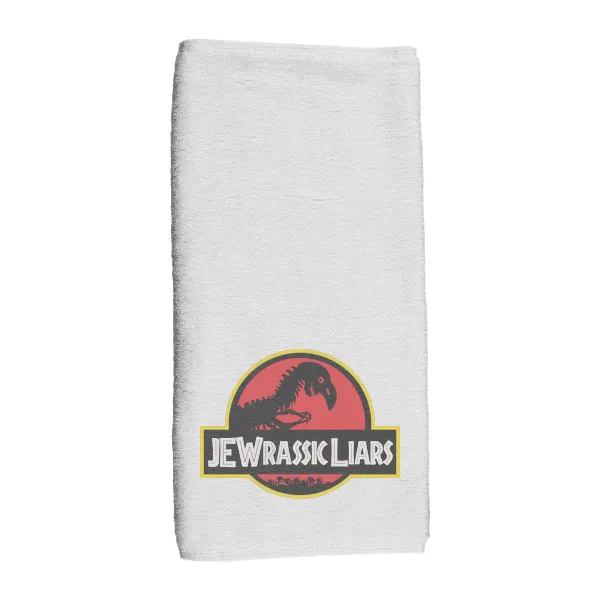 Jewrassic Liars - Hand Towel