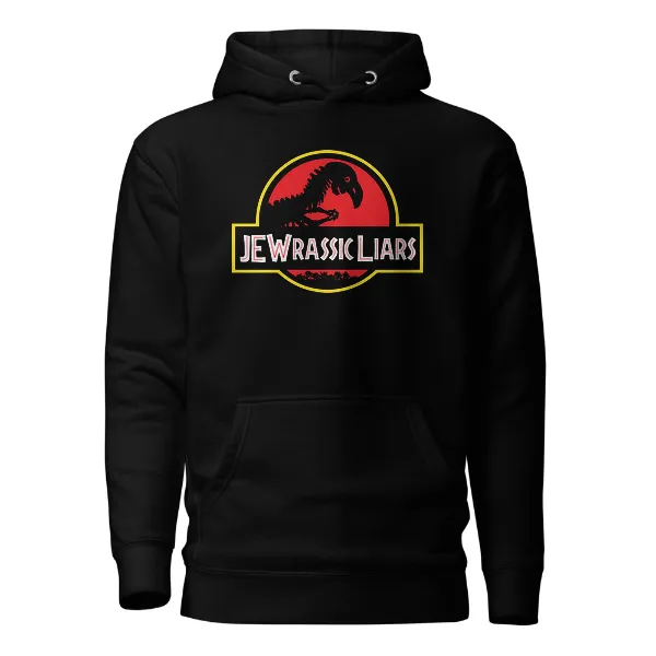 Jewrassic Liars - Mens • Hoodie • Premium