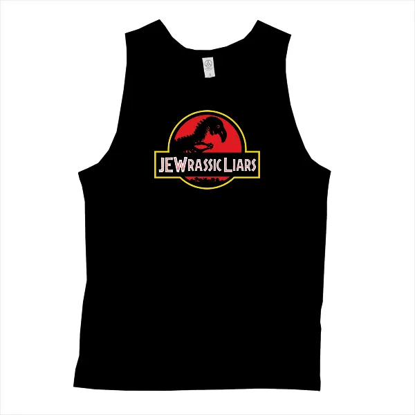 Jewrassic Liars - Mens • Tank Top • Basic