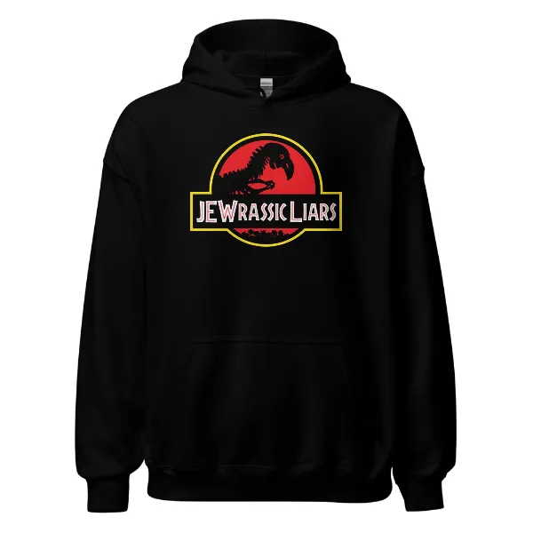 Jewrassic Liars - Mens • Hoodie • Basic