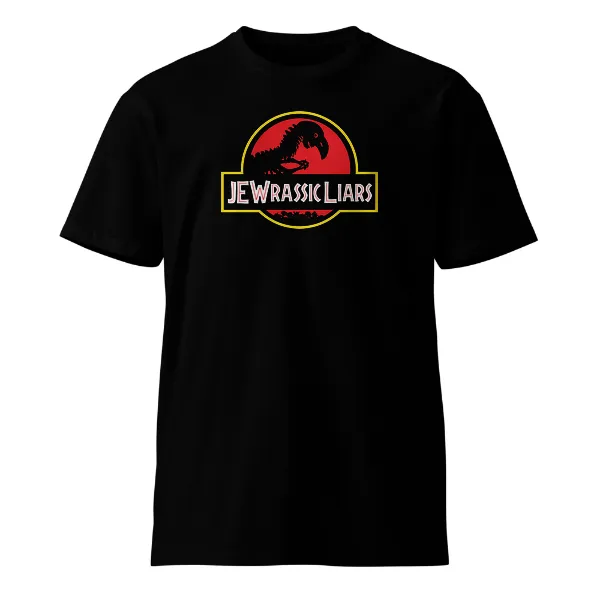 Jewrassic Liars - Mens • T-shirt • Crew • Supreme