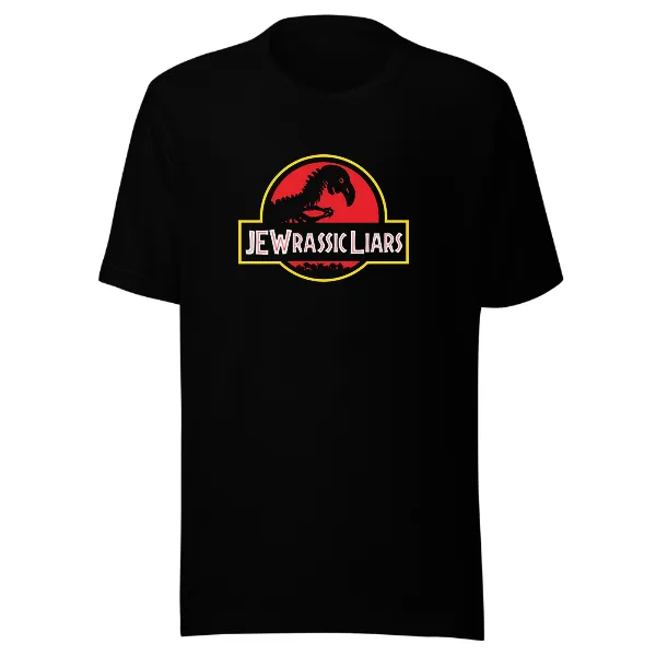 Jewrassic Liars - Mens • T-shirt • Crew • Premium