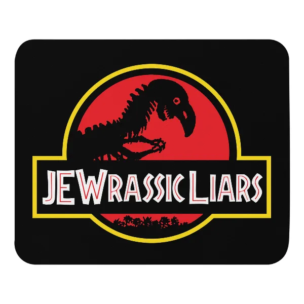 Jewrassic Liars - Mouse Pad
