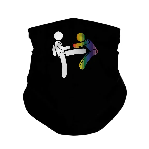 Kick a Faggot - Gaiter Mask