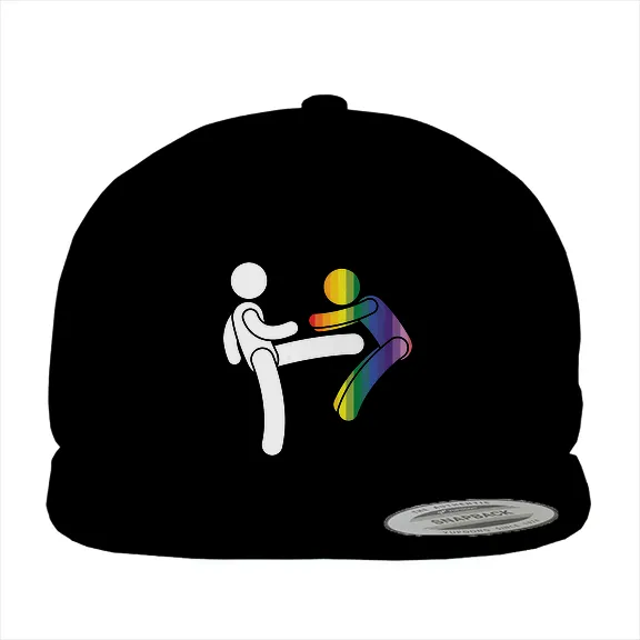 Kick a Faggot - Hat • Cotton Twill