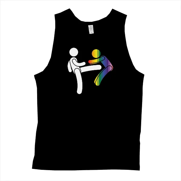 Kick a Faggot - Mens • Tank Top • Premium