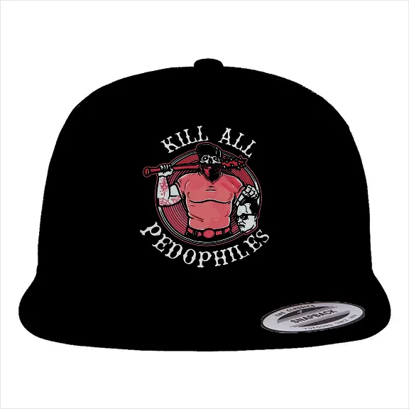 Kill All Pedophiles - Hat • Trucker