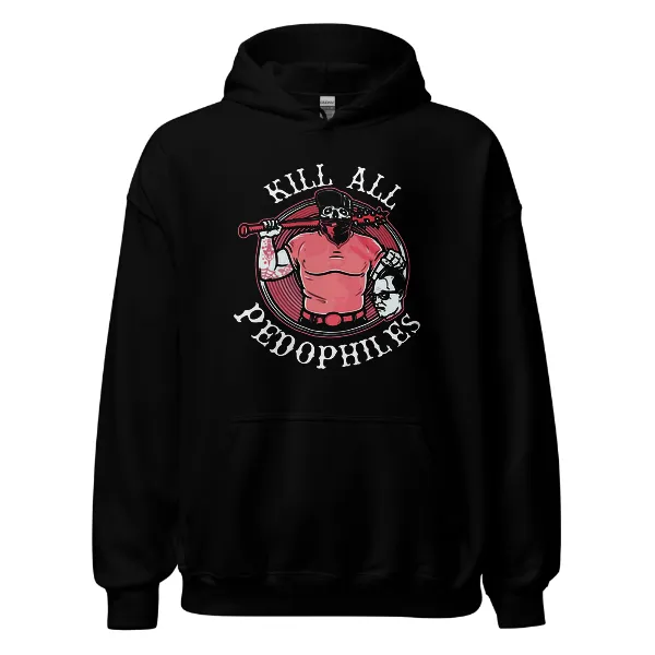 Kill All Pedophiles - Mens • Hoodie • Basic