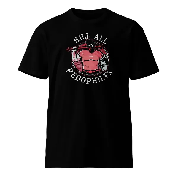 Kill All Pedophiles - Mens • T-shirt • Crew • Supreme