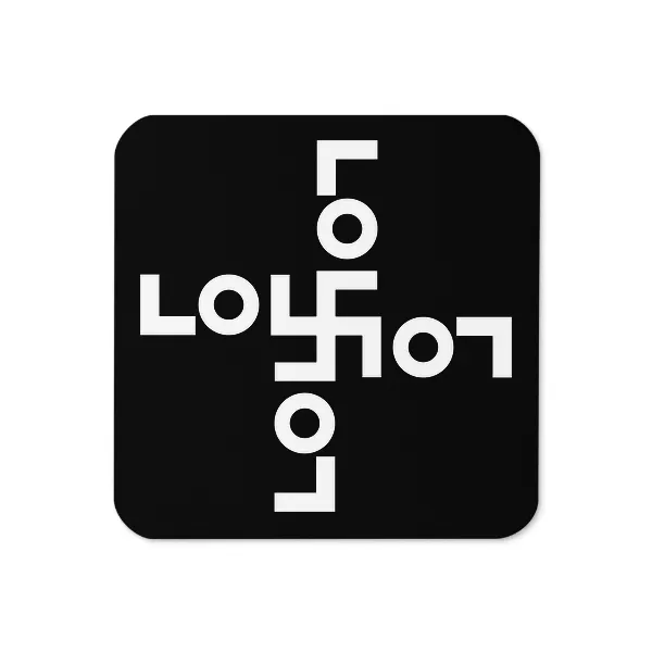 LOL Swastika - Coaster