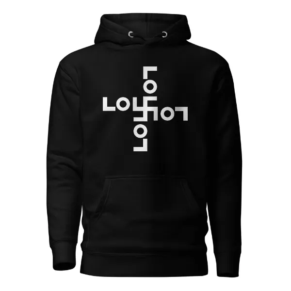 LOL Swastika - Mens • Hoodie • Premium