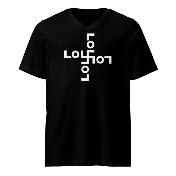 LOL Swastika - Mens • T-shirt • V-neck • Premium