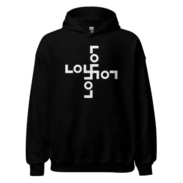 LOL Swastika - Mens • Hoodie • Basic