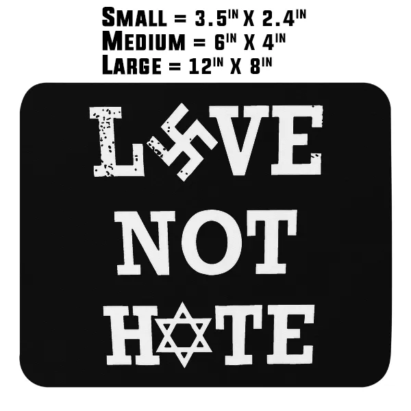Love Not Hate - Magnet