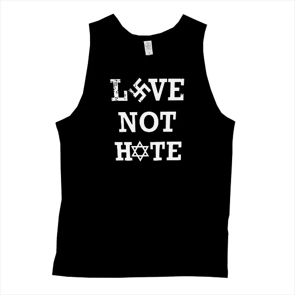 Love Not Hate - Mens • Tank Top • Premium