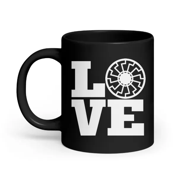 Love Sonnenrad - Coffee Mug