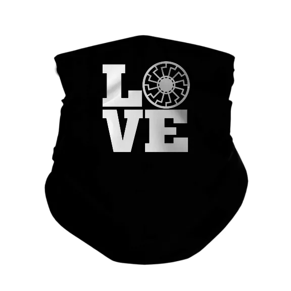 Love Sonnenrad - Gaiter Mask