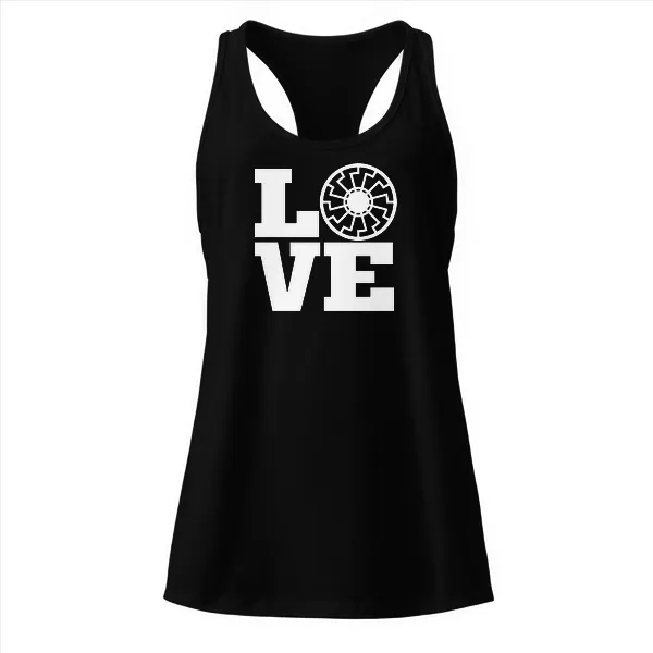 Love Sonnenrad - Ladies • Razorback Tank • Premium