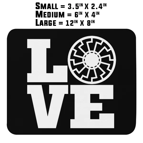 Love Sonnenrad - Magnet