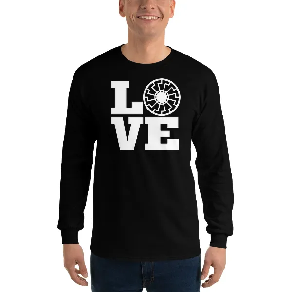 Love Sonnenrad - Mens • T-shirt • Long Sleeve • Basic