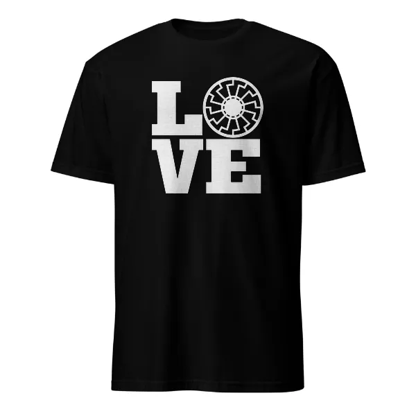 Love Sonnenrad - Mens • T-shirt • Crew • Basic
