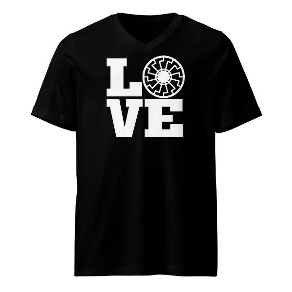 Love Sonnenrad - Mens • T-shirt • V-neck • Premium
