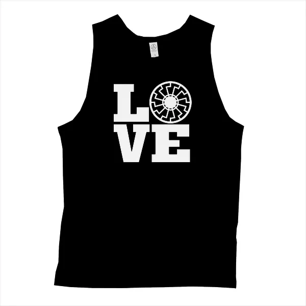 Love Sonnenrad - Mens • Tank Top • Basic