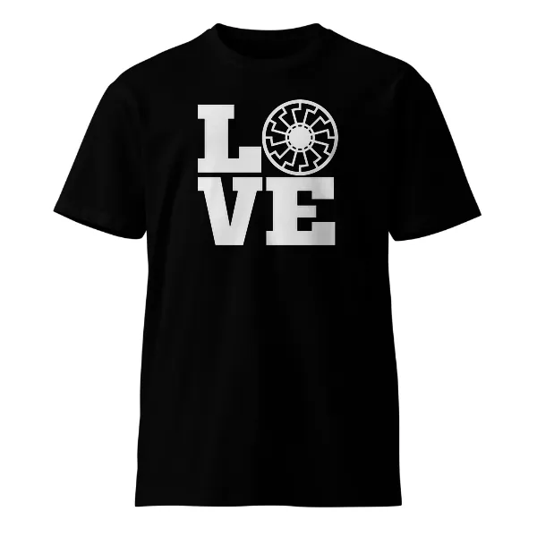 Love Sonnenrad - Mens • T-shirt • Crew • Supreme