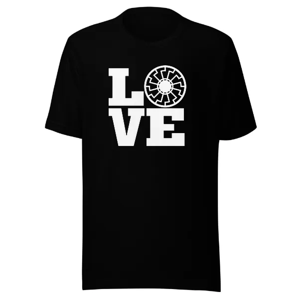Love Sonnenrad - Mens • T-shirt • Crew • Premium