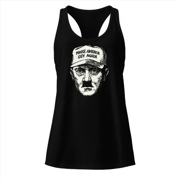 MAGA - Hitler - Ladies • Razorback Tank • Premium