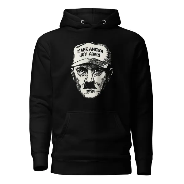 MAGA - Hitler - Mens • Hoodie • Premium