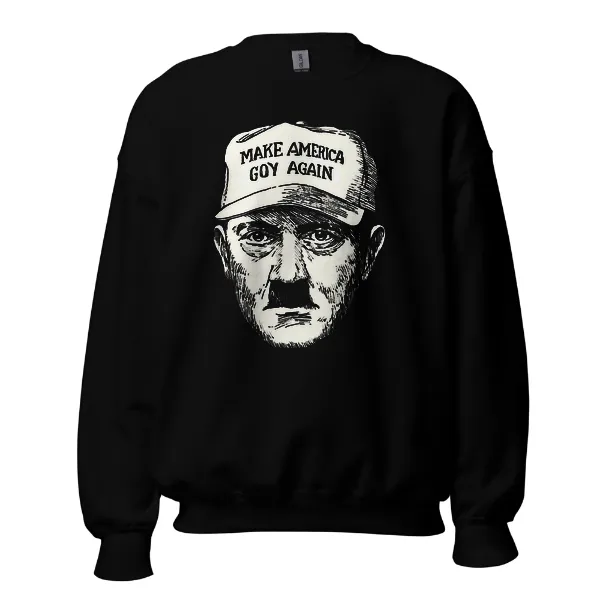 MAGA - Hitler - Mens • Sweater • Basic