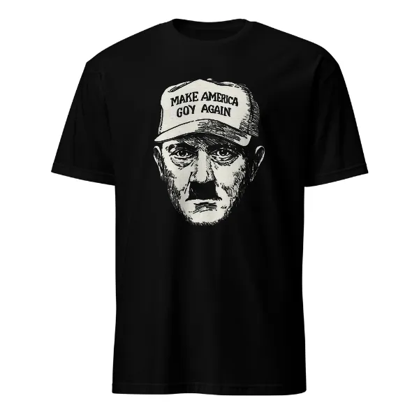 MAGA - Hitler - Mens • T-shirt • Crew • Basic