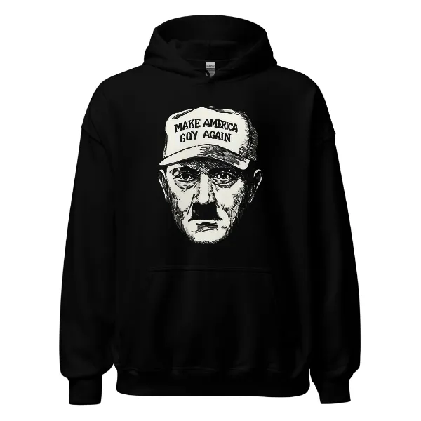 MAGA - Hitler - Mens • Hoodie • Basic