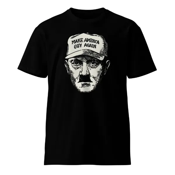 MAGA - Hitler - Mens • T-shirt • Crew • Supreme