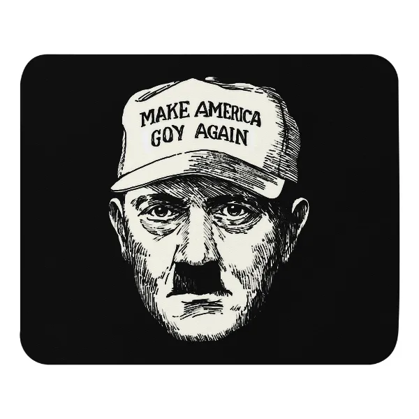 MAGA - Hitler - Mouse Pad