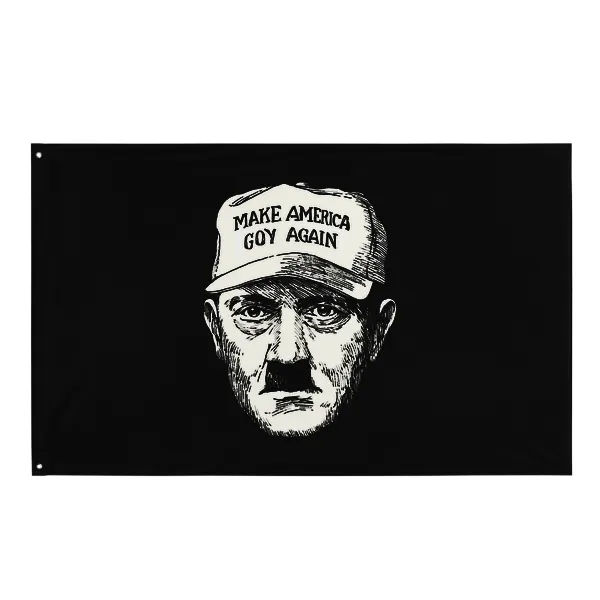 MAGA - Hitler - Flag • Small