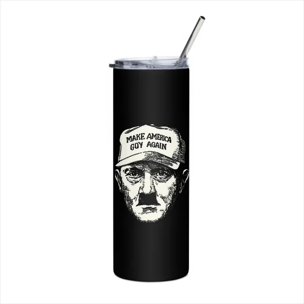 MAGA - Hitler - Tumbler