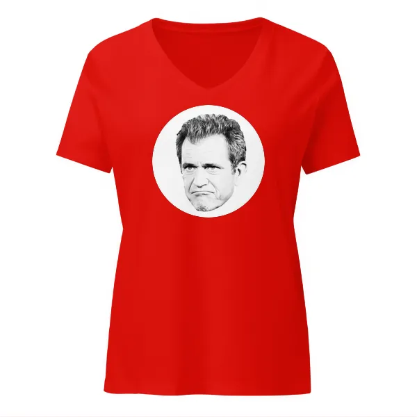 Mel Nat - Ladies • T-shirt • V-neck • Premium