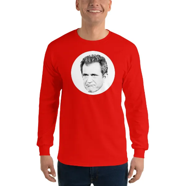 Mel Nat - Mens • T-shirt • Long Sleeve • Basic