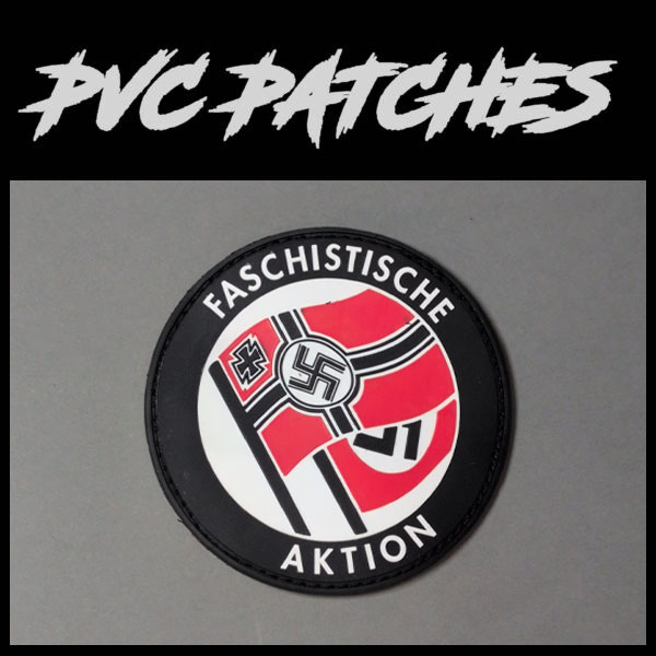 Fascist Action • PVC Patch