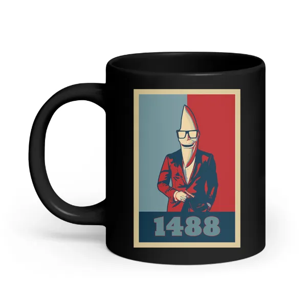 Moonman 1488 - Coffee Mug