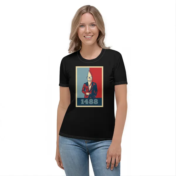 Moonman 1488 - Ladies • T-shirt • Crew • Premium