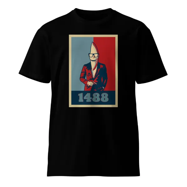 Moonman 1488 - Mens • T-shirt • Crew • Supreme