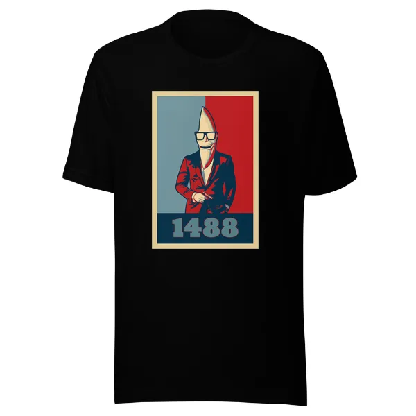 Moonman 1488 - Mens • T-shirt • Crew • Premium