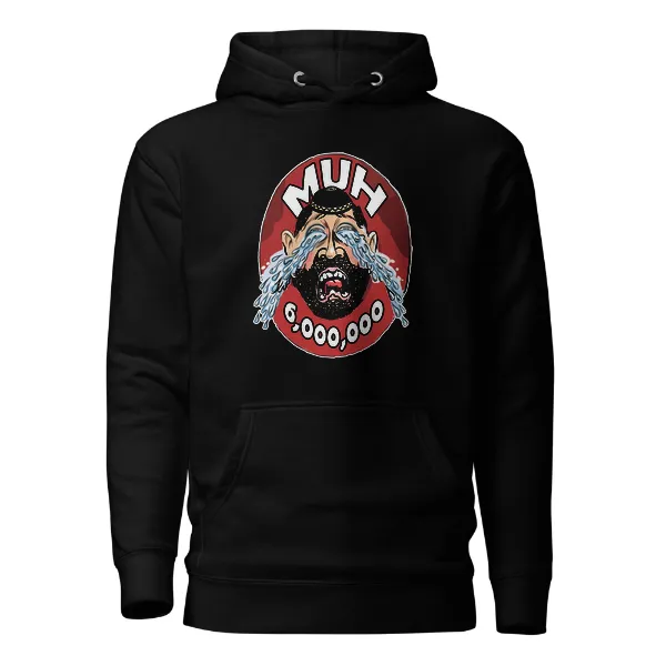 Muh 6,000,000 - Mens • Hoodie • Premium