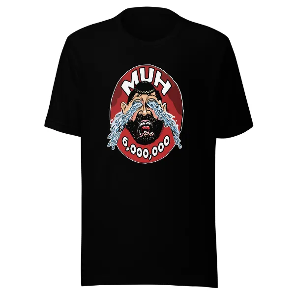 Muh 6,000,000 - Mens • T-shirt • Crew • Premium